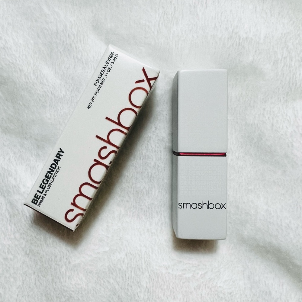 Smashbox Be Legendary Prime & Plush Lipstick - Disorderly - NIB